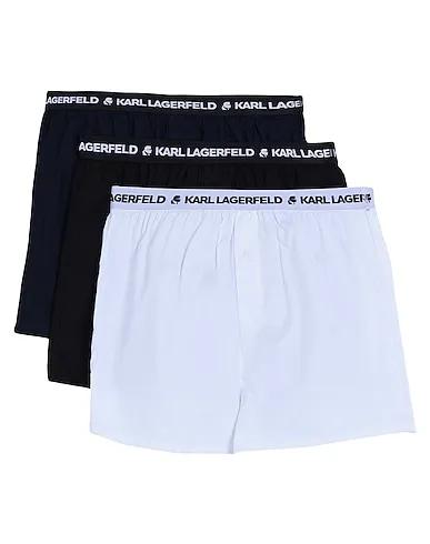 Midnight blue Boxer WOVEN BOXER SHORTS (PACK OF 3)
