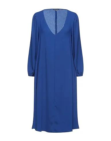 Midnight blue Cady Midi dress