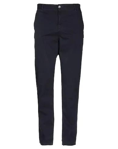 Midnight blue Canvas Casual pants