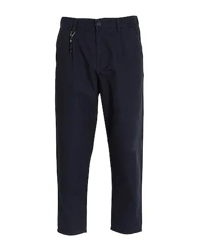 Midnight blue Canvas Casual pants