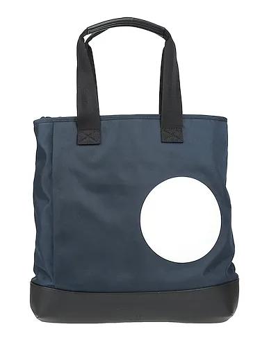 Midnight blue Canvas Handbag