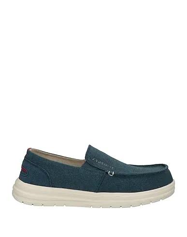 Midnight blue Canvas Loafers