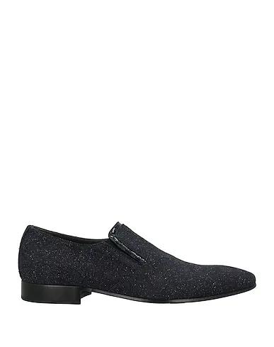 Midnight blue Canvas Loafers