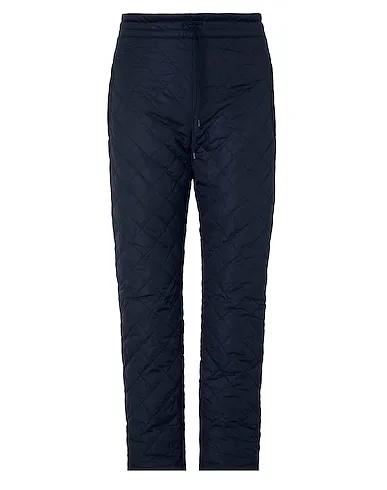 Midnight blue Casual pants BIODEGRADABLE QUILTED NYLON PANTS