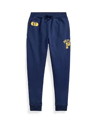 Midnight blue Casual pants FLEECE GRAPHIC JOGGER PANT

