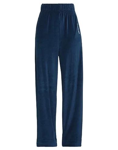 Midnight blue Chenille Casual pants