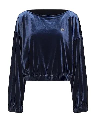 Midnight blue Chenille Sweatshirt