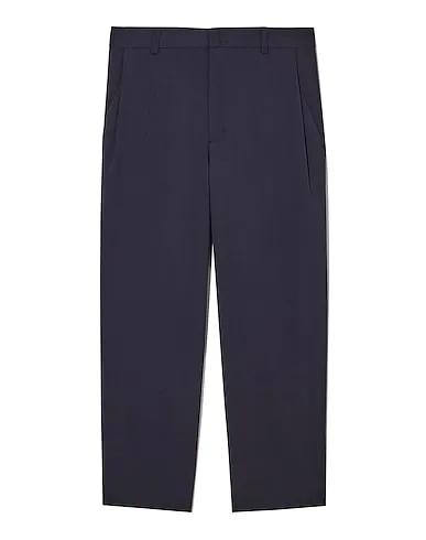Midnight blue Cool wool Casual pants