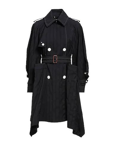 Midnight blue Cool wool Double breasted pea coat