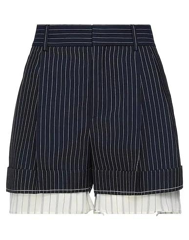 Midnight blue Cool wool Shorts & Bermuda