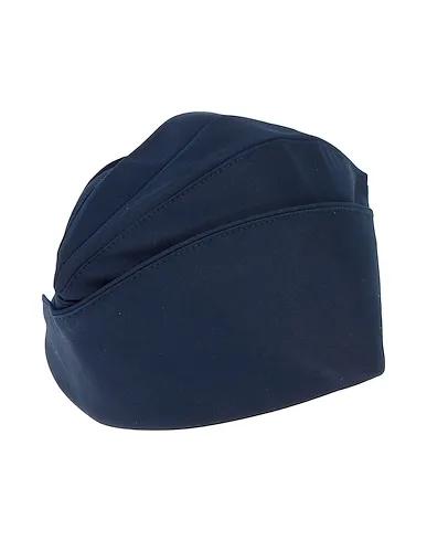 Midnight blue Cotton twill Hat