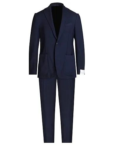Midnight blue Cotton twill Suits