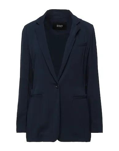 Midnight blue Crêpe Blazer