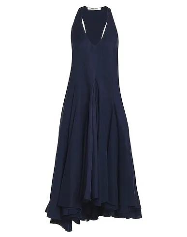 Midnight blue Crêpe Elegant dress