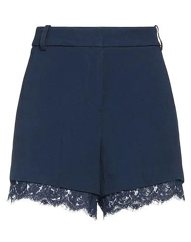 Midnight blue Crêpe Shorts & Bermuda