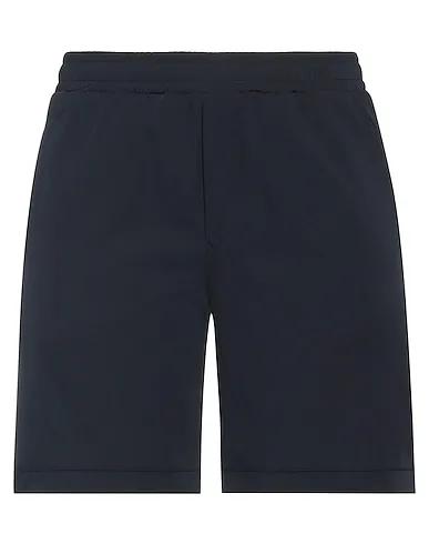 Midnight blue Crêpe Shorts & Bermuda