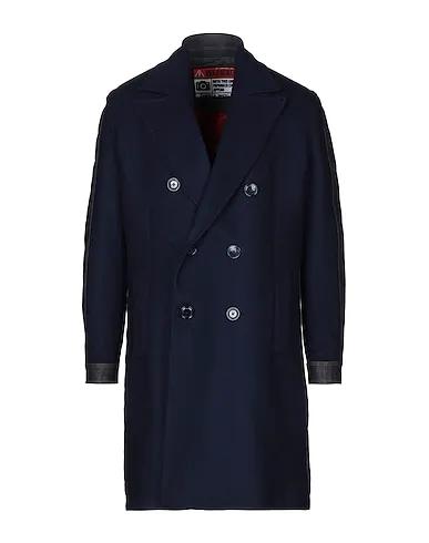 Midnight blue Denim Coat