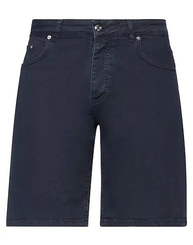 Midnight blue Denim Denim shorts