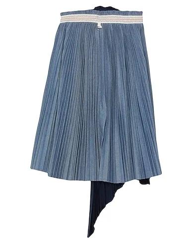 Midnight blue Denim Midi skirt