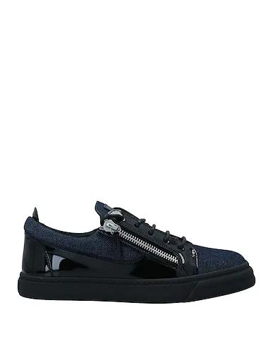 Midnight blue Denim Sneakers