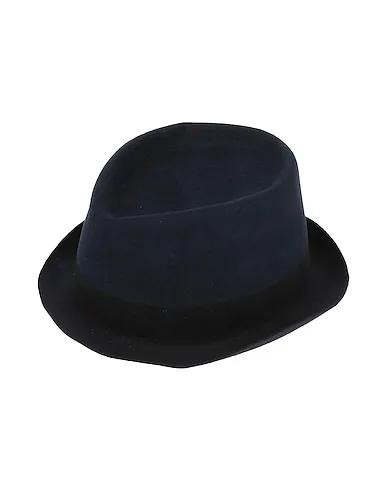 Midnight blue Flannel Hat