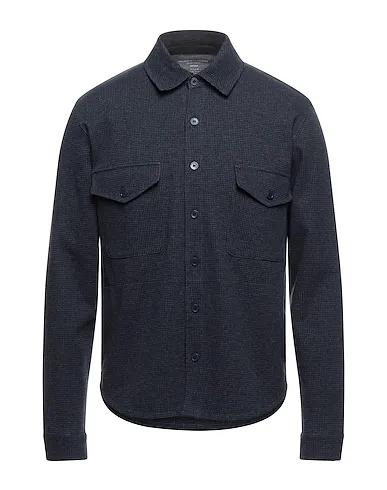 Midnight blue Flannel Patterned shirt