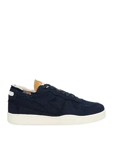 Midnight blue Flannel Sneakers