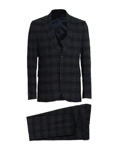 Midnight blue Flannel Suits