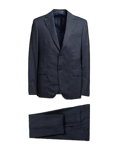 Midnight blue Flannel Suits