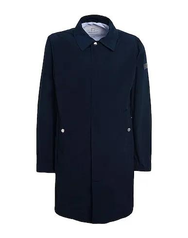 Midnight blue Full-length jacket CITY CARCOAT 
