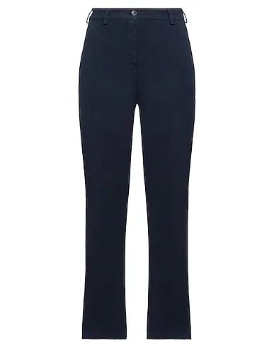 Midnight blue Gabardine Casual pants