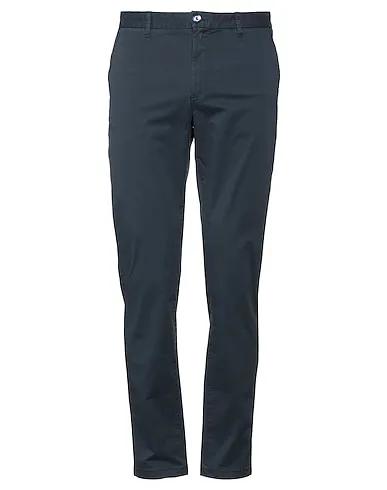 Midnight blue Gabardine Casual pants