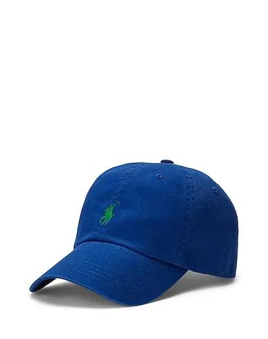 Midnight blue Gabardine Hat COTTON CHINO BALL CAP

