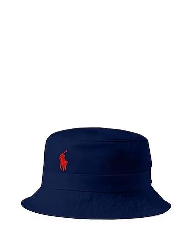 Midnight blue Gabardine Hat COTTON CHINO BUCKET HAT
