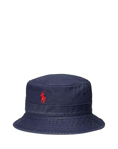 Midnight blue Gabardine Hat COTTON CHINO BUCKET HAT
