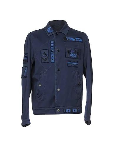Midnight blue Gabardine Jacket