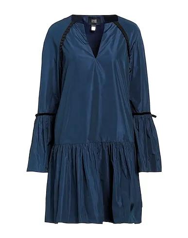 Midnight blue Grosgrain Short dress