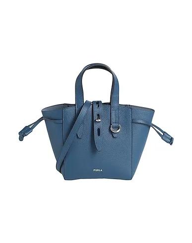 Midnight blue Handbag FURLA NET MINI TOTE
