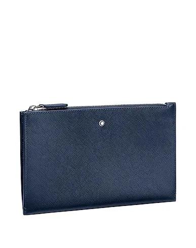 Midnight blue Handbag MONTBLANC SARTORIAL SMALL POUCH
