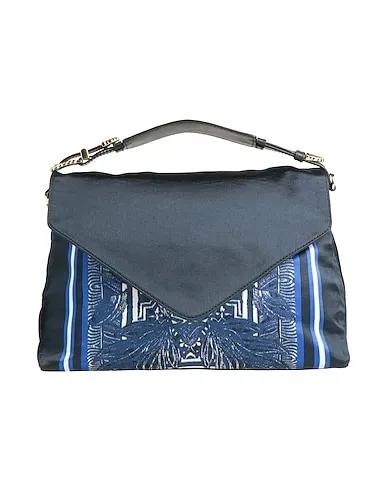 Midnight blue Jacquard Handbag