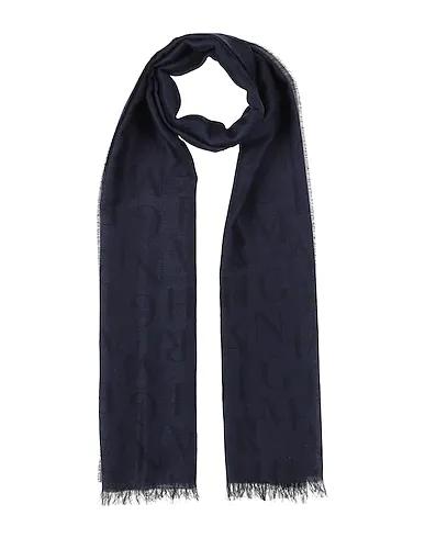 Midnight blue Jacquard Scarves and foulards
