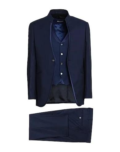 Midnight blue Jacquard Suits