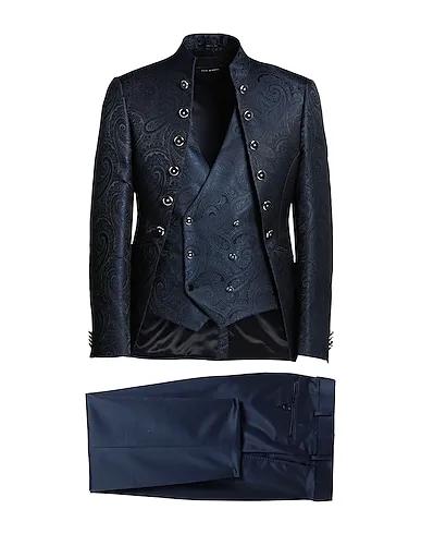 Midnight blue Jacquard Suits