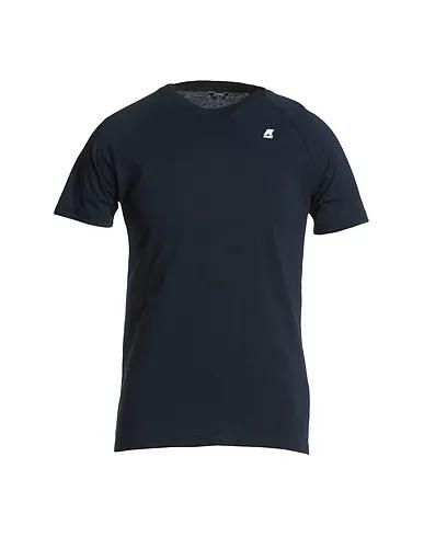 Midnight blue Jersey Basic T-shirt