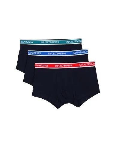 Midnight blue Jersey Boxer 3 PACK TRUNK
