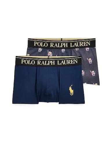 Midnight blue Jersey Boxer STRETCH COTTON TRUNK 2-PACK
