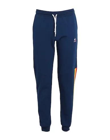 Midnight blue Jersey Casual pants SAISON Pant Regular N°1 W 