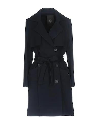 Midnight blue Jersey Double breasted pea coat