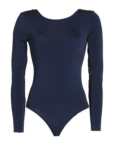 Midnight blue Jersey Lingerie bodysuit MEMPHIS STRING BODY

