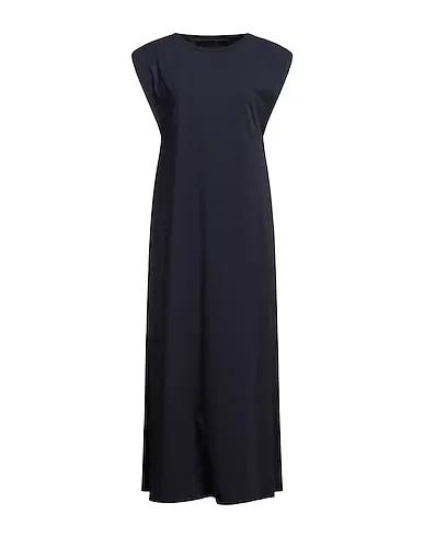 Midnight blue Jersey Long dress